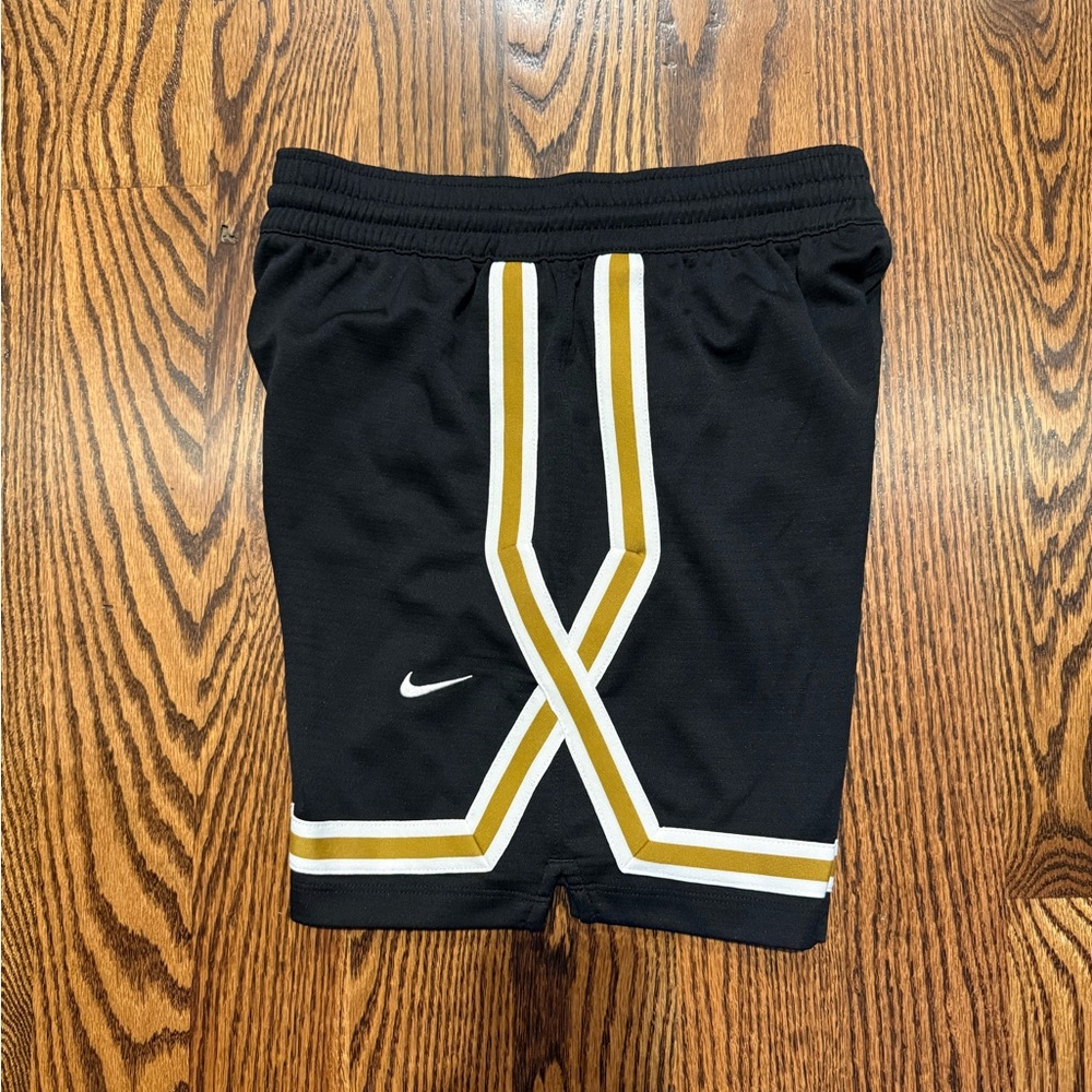 Nike Boys Cross-Over Black Athletic Shorts